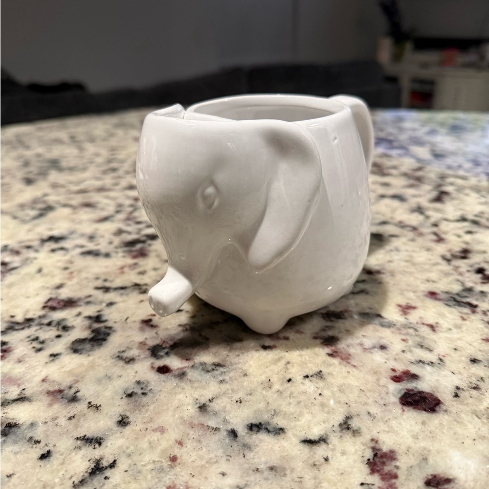 Elephant tea infuser mug